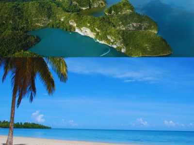 Samana and bacardi island