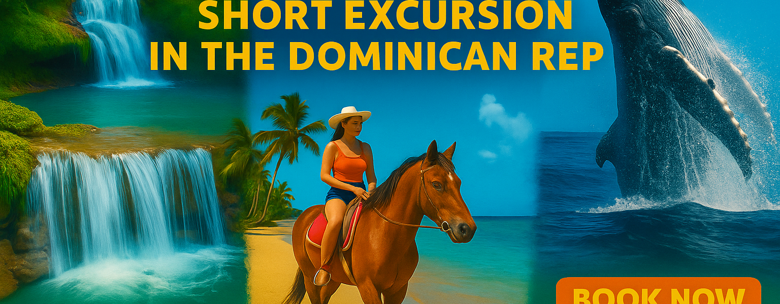 Looking for adventure without spending the whole day? Tony Tours by AMGMT offers short excursions filled with tropical nature, culture, and fun. Perfect for cruise visitors, families, couples, or solo travelers on a tight schedule.  Why Choose Our Short Tours? Half-Day Tours with Flexible Departures Morning or afternoon, we adjust to your time.  Top Local Experiences Explore hidden waterfalls, pristine beaches, ziplining parks, local food, and Dominican traditions—all in just a few hours.  Private or Small Group Options Enjoy a personal experience or share the fun with a small group.  Professional Guides & Transportation Safe, comfortable and guided by passionate locals who love what they do.  Most Popular Tours Damajagua 7 Waterfalls Adventure  Horseback Riding on Cabarete Beach  Puerto Plata Cable Car + City Tour  Cacao & Coffee Experience  Beach Tour: Sosúa & Cabarete  Book Your Short Excursion Now! Don’t miss the best of the Dominican Republic! Contact us on WhatsApp at +1 (829) 931-3479 or book online at  www.tonytoursamgmt.com Looking for adventure without spending the whole day? Tony Tours by AMGMT offers short excursions filled with tropical nature, culture, and fun. Perfect for cruise visitors, families, couples, or solo travelers on a tight schedule. Why Choose Our Short Tours? Half-Day Tours with Flexible Departures Morning or afternoon, we adjust to your time. Top Local Experiences Explore hidden waterfalls, pristine beaches, ziplining parks, local food, and Dominican traditions—all in just a few hours. Private or Small Group Options Enjoy a personal experience or share the fun with a small group. Professional Guides & Transportation Safe, comfortable and guided by passionate locals who love what they do. Most Popular Tours Damajagua 7 Waterfalls Adventure Horseback Riding on Cabarete Beach Puerto Plata Cable Car + City Tour Cacao & Coffee Experience Beach Tour: Sosúa & Cabarete Book Your Short Excursion Now! Don’t miss the best of the Dominican Republic! Contact us on WhatsApp at +1 (829) 931-3479 or book online at www.tonytoursamgmt.com